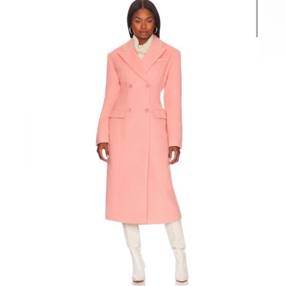 Women's Pink Astoria Coat size M
